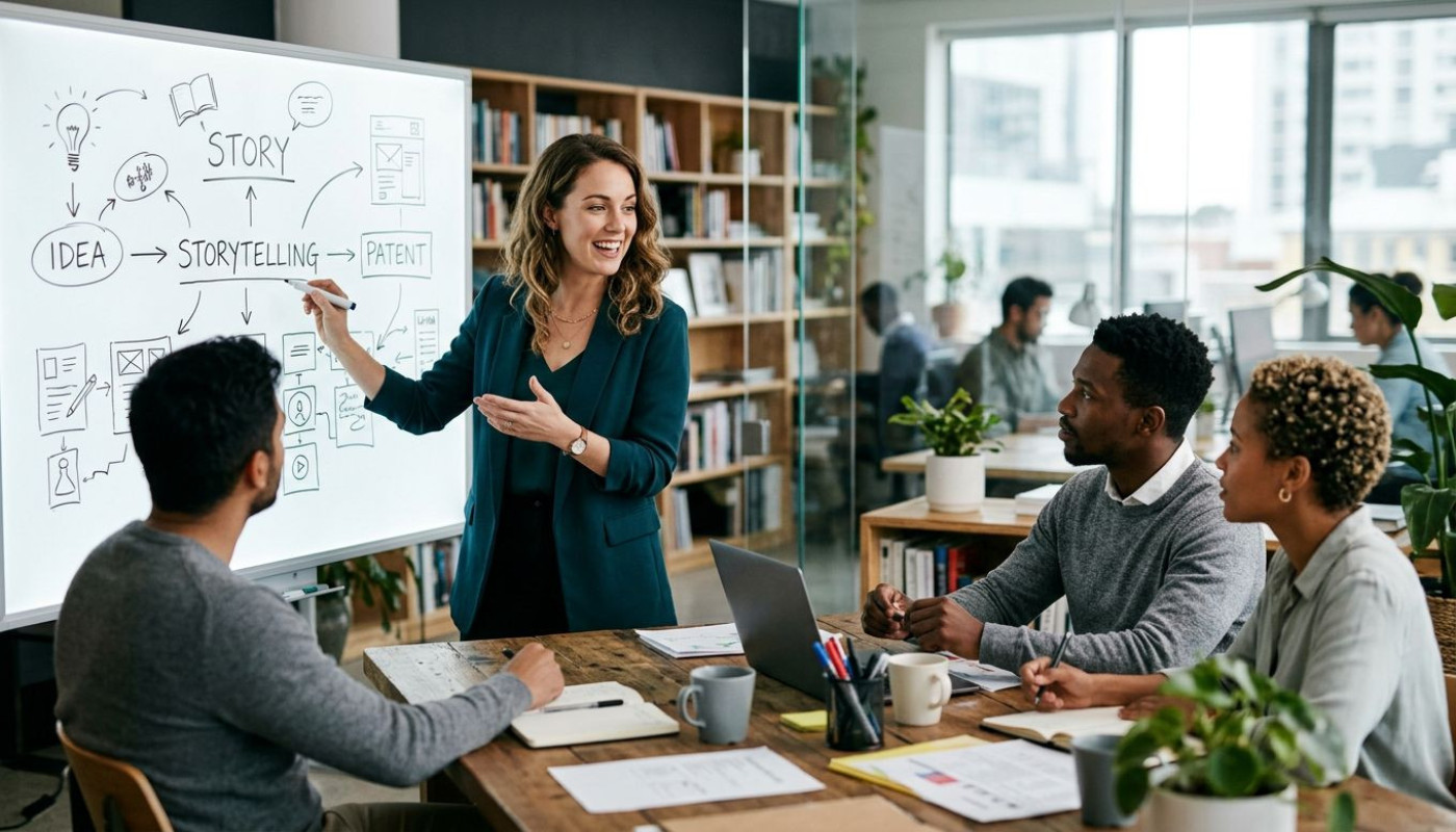 Beyond Invention: Storytelling As A Game-changer For Patent Applications