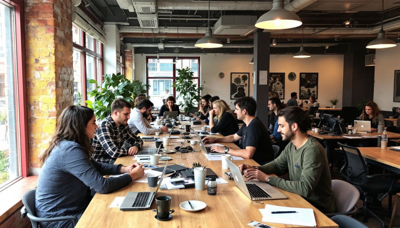 Exploring The Impact Of Coworking On Productivity And Creativity