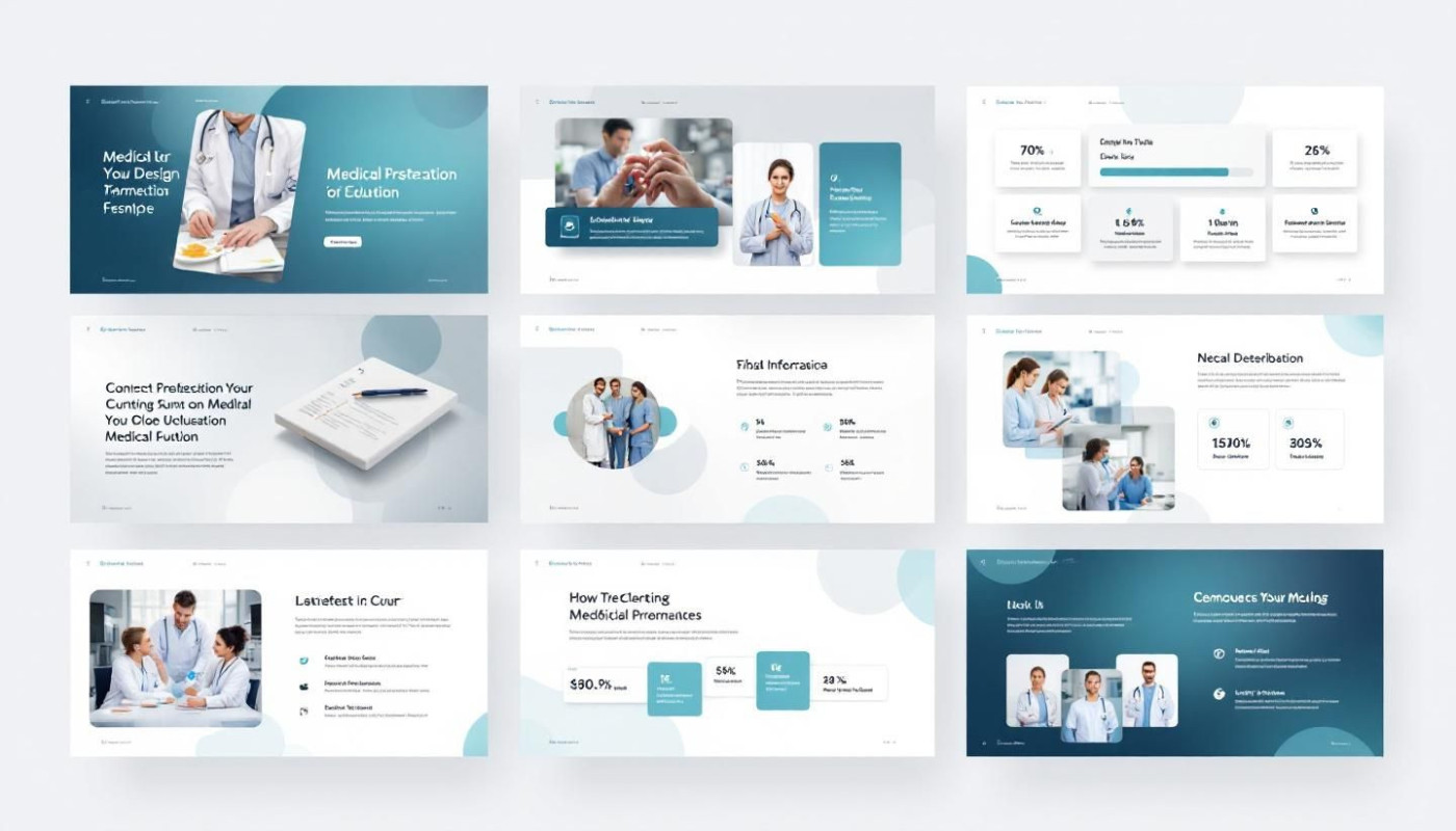 How Specialized Design Studios Enhance Medical Presentations?